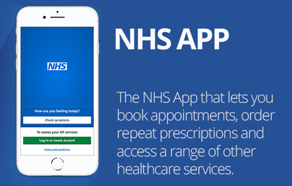 NHS app