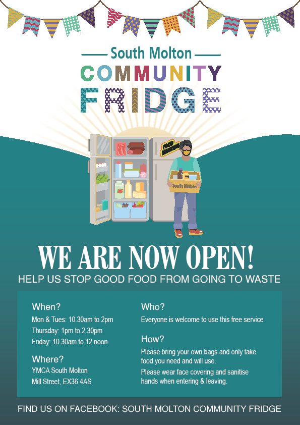 South Molton Community Fridge